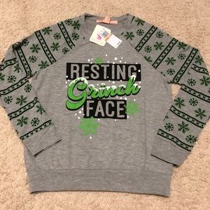 The Grinch Snarky Women’s Christmas Shirt!